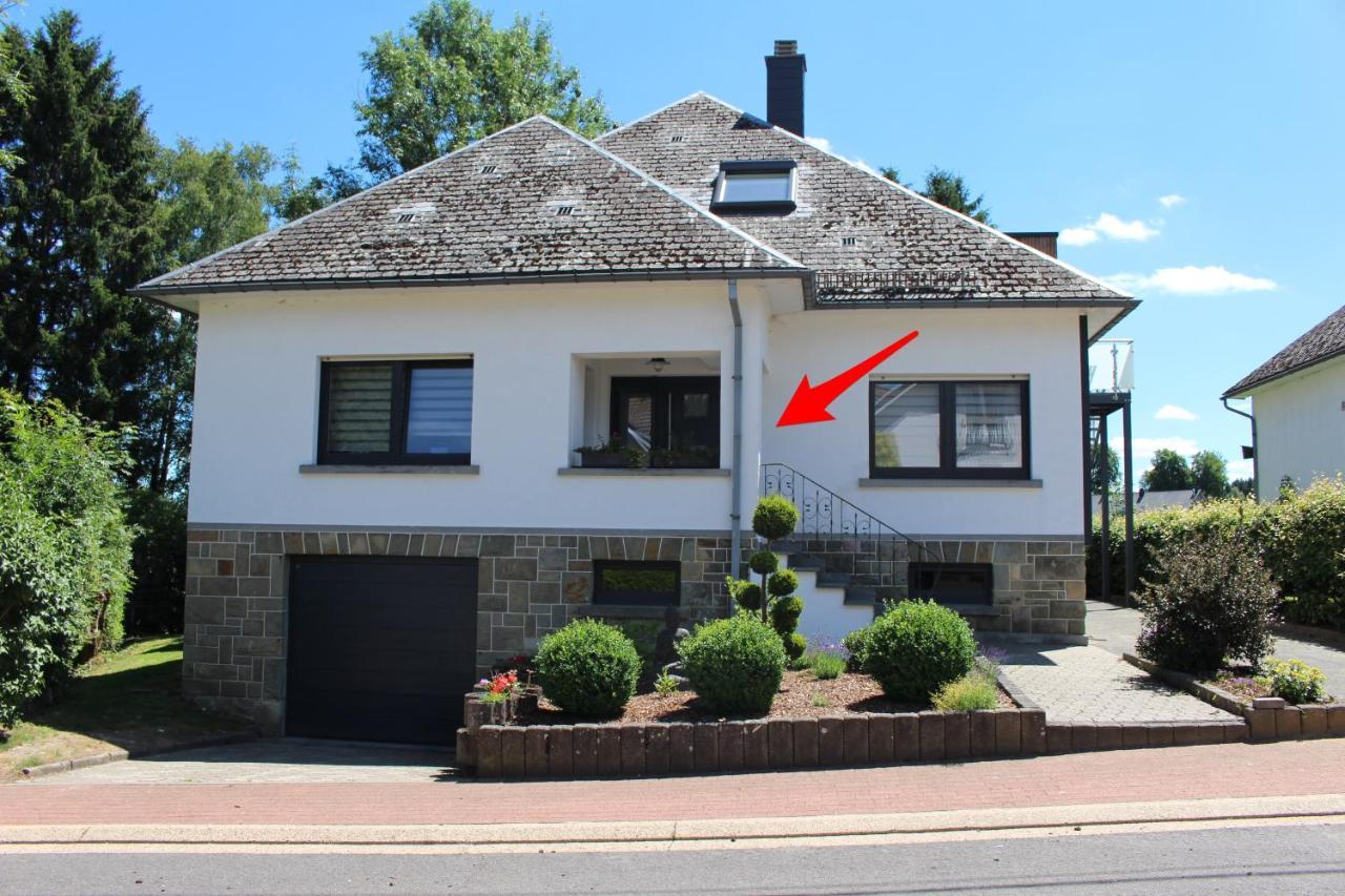 Holiday Apartment 4You Butgenbach Exteriör bild